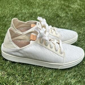 OluKai Womens Pehuea Lī Hybrid Convertible Mule Sneakers Beach Neutral Shoes 9.5